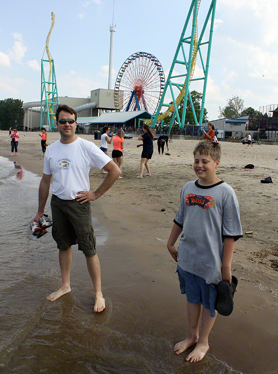 Cedar Point Amusement Park, Sandusky Ohio