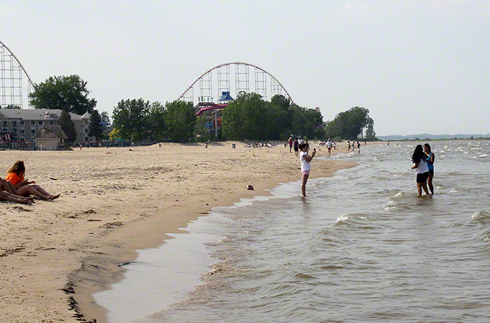 Cedar Point Amusement Park, Sandusky Ohio