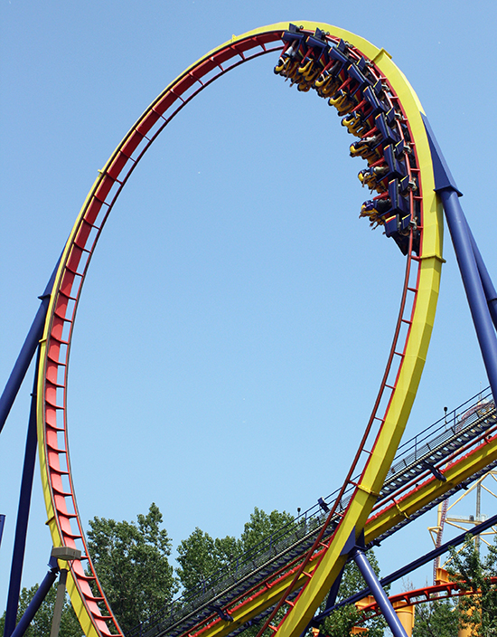 mantis roller coaster layout