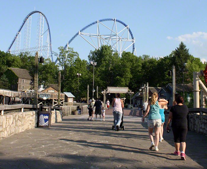 Cedar Point Amusement Park, Sandusky Ohio