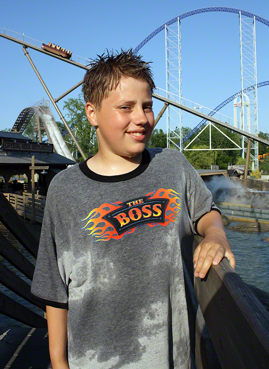 Shoot the Rapids at Cedar Point Amusement Park, Sandusky Ohio