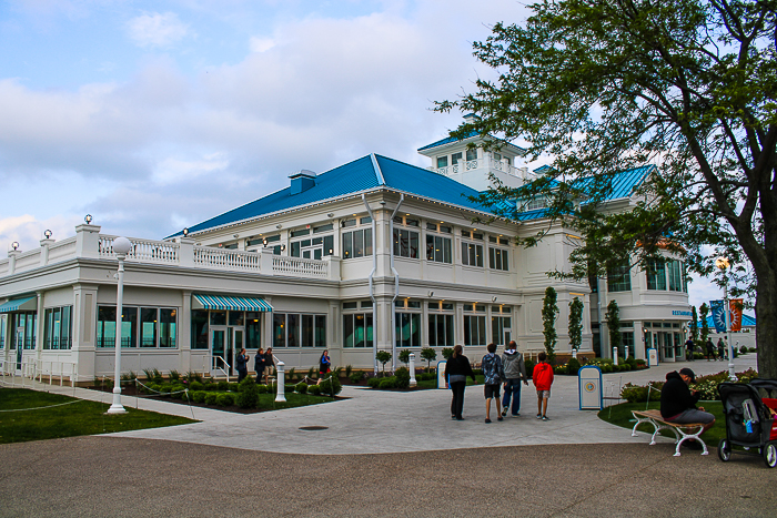 The Grand Pavilion at Cedar Point, Sandusky, Ohio