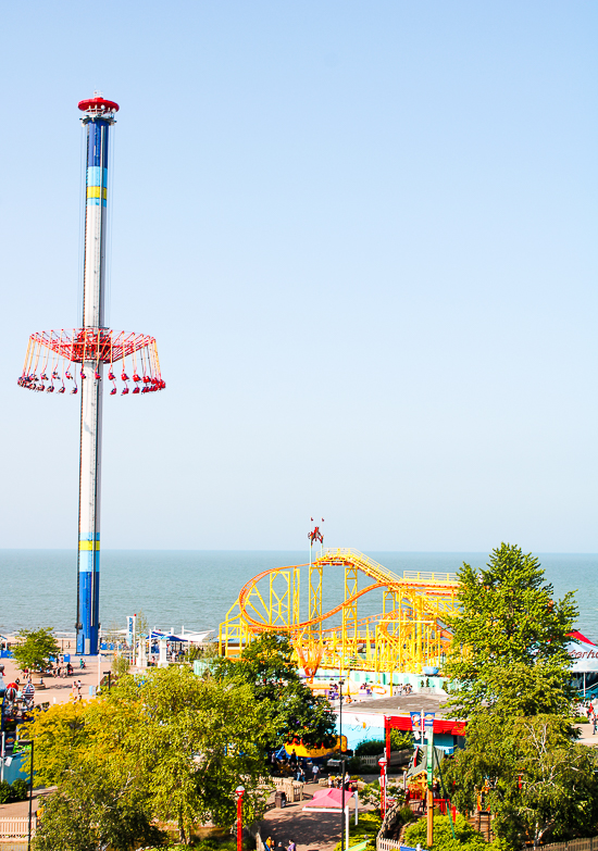 The Grand Pavilion at Cedar Point, Sandusky, Ohio