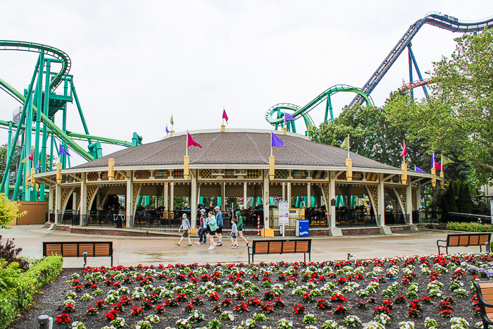 The Cedar Downs Carousel at Cedar Point, Sandusky, Ohio