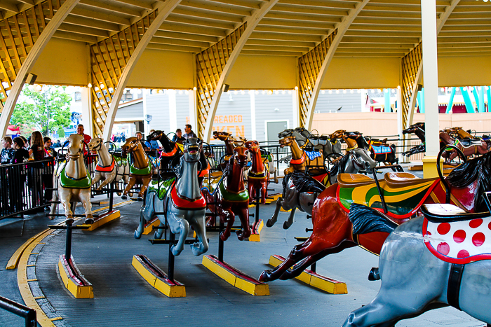 The Cedar Downs Carousel at Cedar Point, Sandusky, Ohio