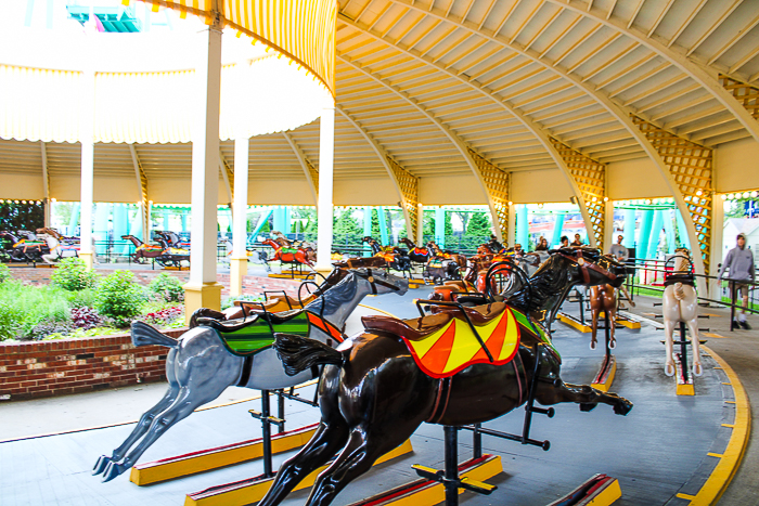 The Cedar Downs Carousel at Cedar Point, Sandusky, Ohio