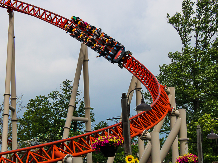 The Maverick Roller coaster at Cedar Point, Sandusky, Ohio