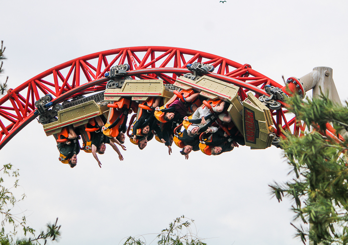 The Maverick Rollercoaster at Cedar Point, Sandusky, Ohio