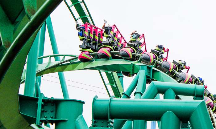 The Raptor Roller Coaster at Cedar Point, Sandusky, Ohio