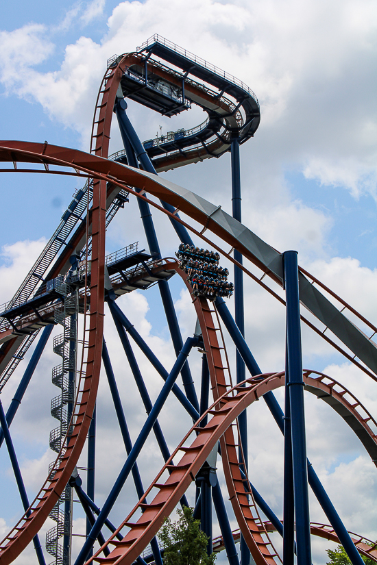 The Valravn Roller Coaster at Cedar Point, Sandusky, Ohio