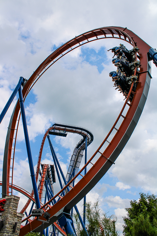 The Valravn Roller Coaster at Cedar Point, Sandusky, Ohio