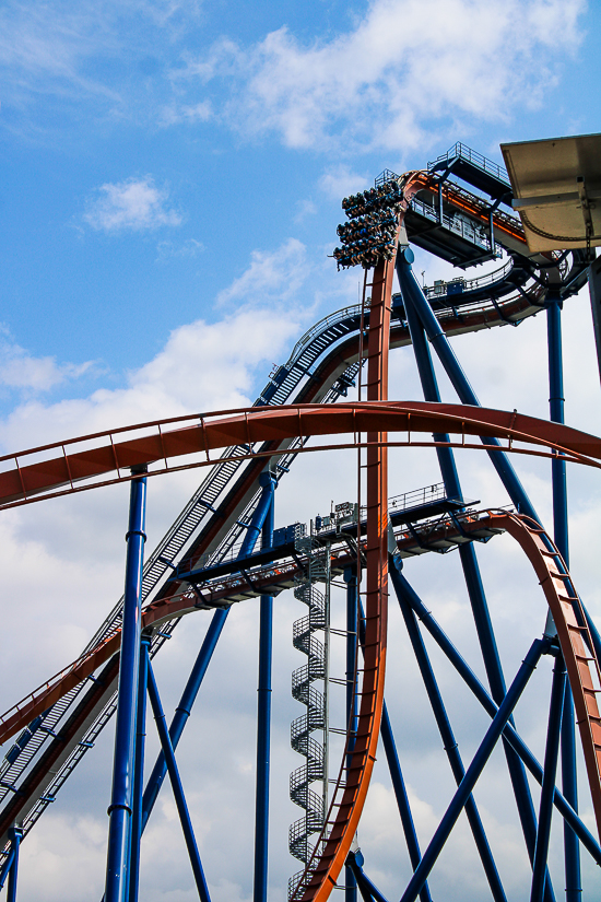 The Valravn Roller Coaster at Cedar Point, Sandusky, Ohio