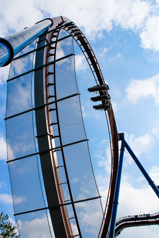 The Valravn Roller Coaster at Cedar Point, Sandusky, Ohio