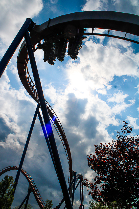 The Valravn Roller Coaster at Cedar Point, Sandusky, Ohio