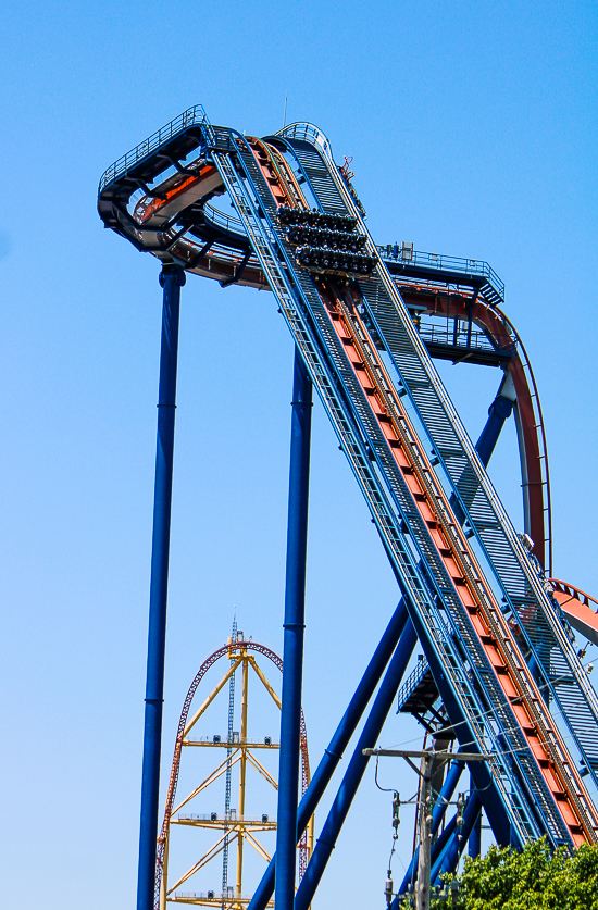 The Valravn Roller Coaster at Cedar Point, Sandusky, Ohio