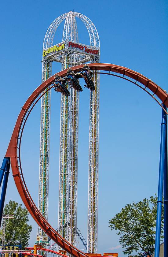 The Valravn Roller Coaster at Cedar Point, Sandusky, Ohio