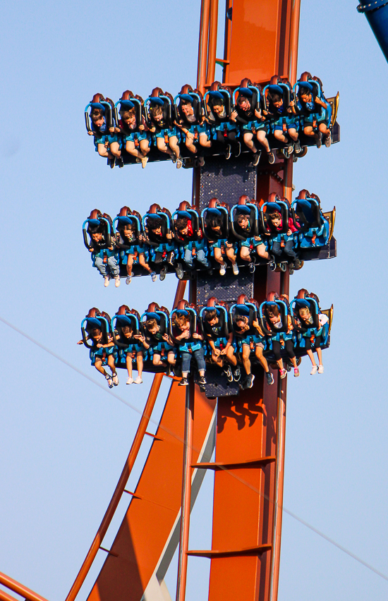 The Valravn Roller Coaster at Cedar Point, Sandusky, Ohio