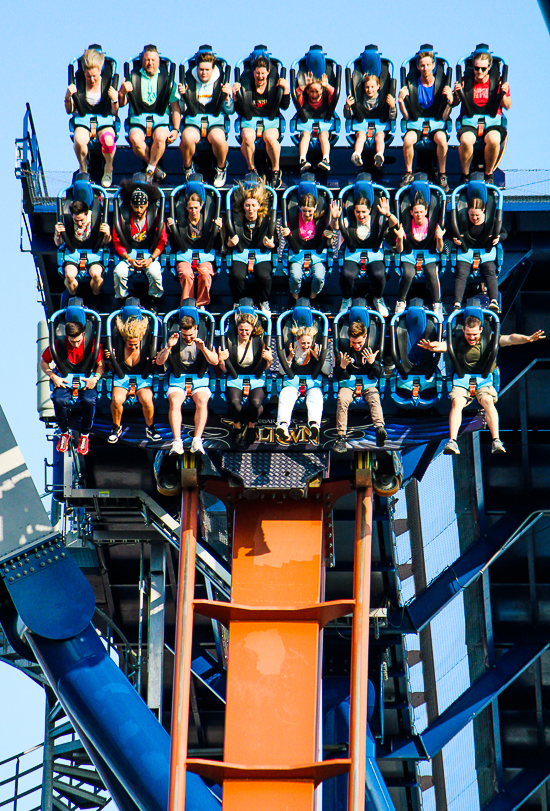 The Valravn Roller Coaster at Cedar Point, Sandusky, Ohio