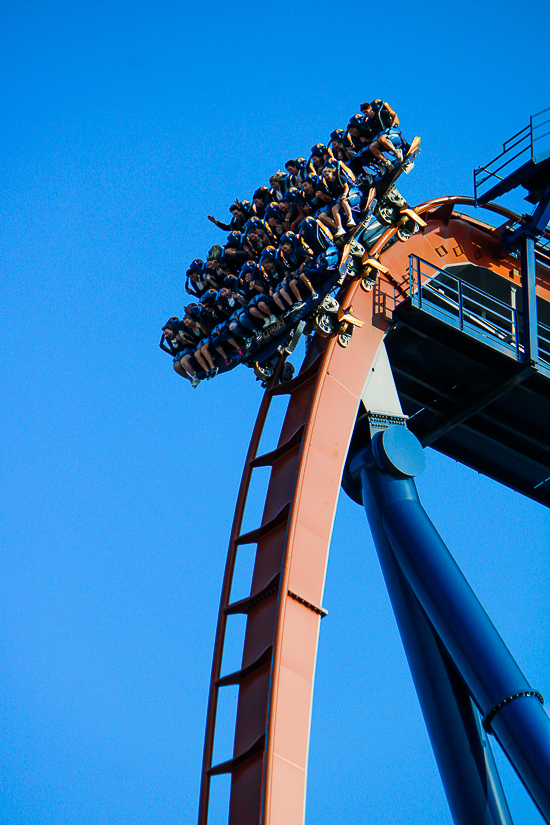 The Valravn Roller Coaster at Cedar Point, Sandusky, Ohio