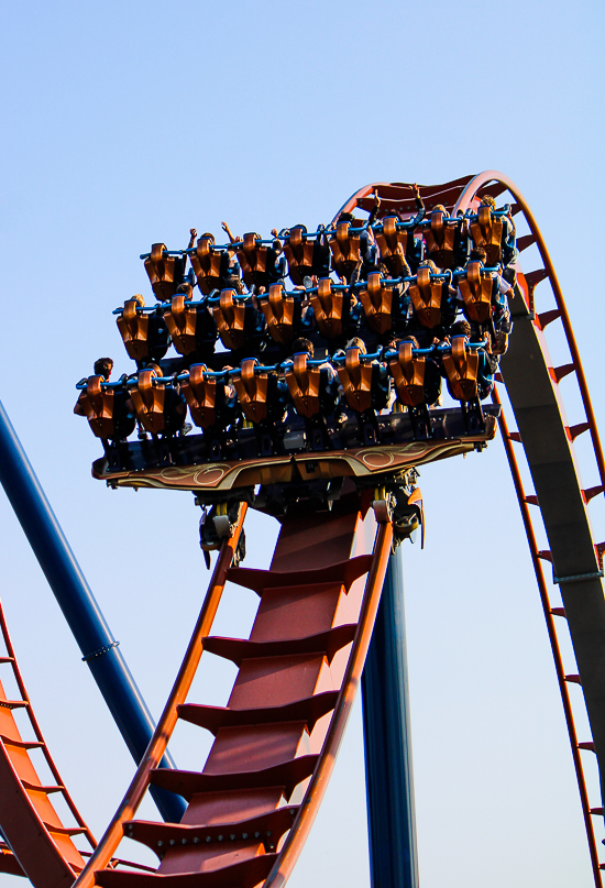 The Valravn Roller Coaster at Cedar Point, Sandusky, Ohio