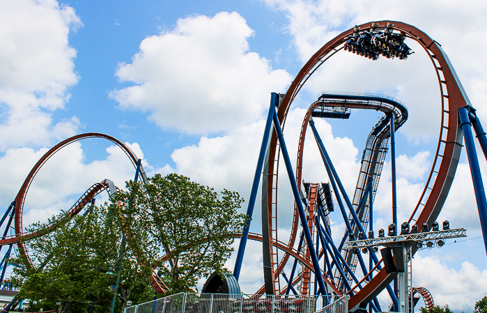 The Valravn Roller Coaster at Cedar Point, Sandusky, Ohio