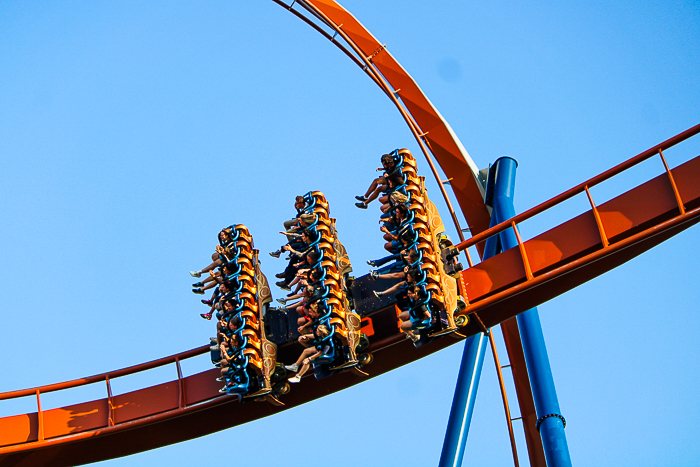 The Valravn Roller Coaster at Cedar Point, Sandusky, Ohio