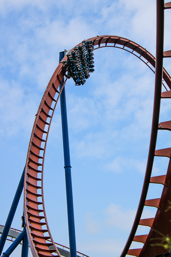 The Valravn Roller Coaster at Cedar Point, Sandusky, Ohio