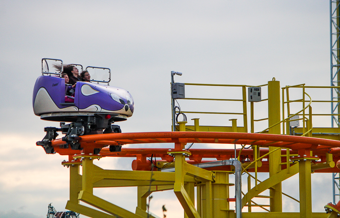 The Wild Mouse at Cedar Point, Sandusky, Ohio