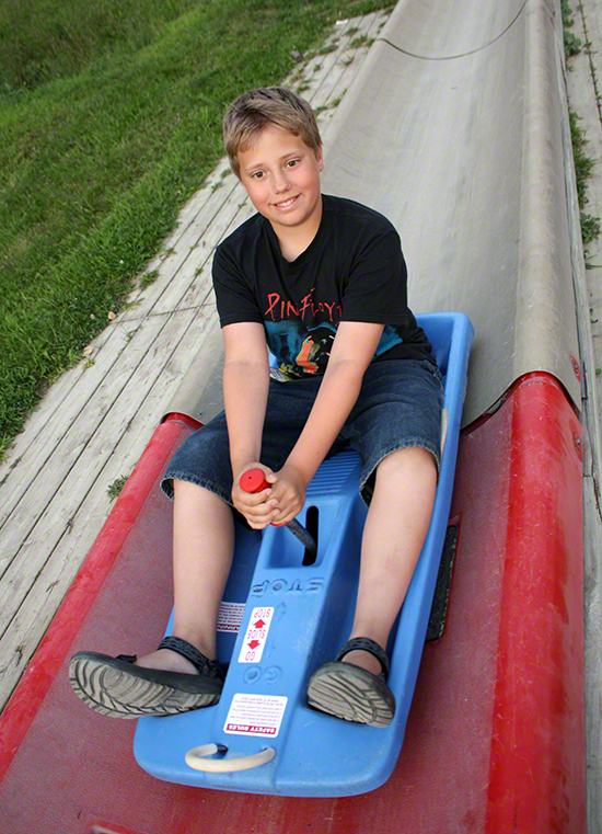 Chestnut Mountain Alpine Slide, Galena, Illinois