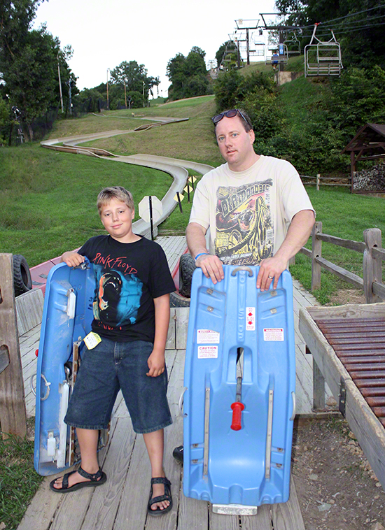 Chestnut Mountain Alpine Slide, Galena, Illinois