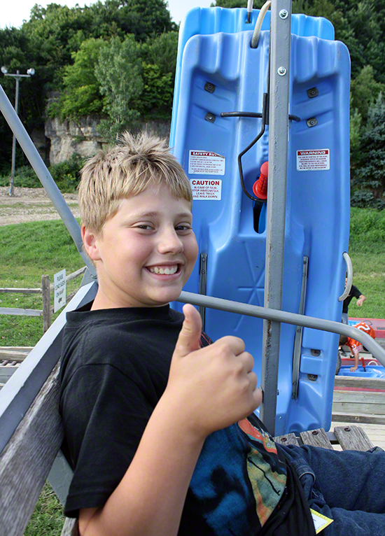 Chestnut Mountain Alpine Slide, Galena, Illinois