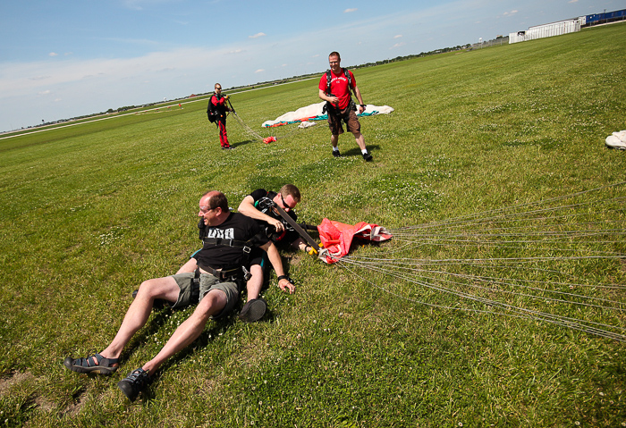 Chicagoland Skydiving Center, Rochelle, Illinois