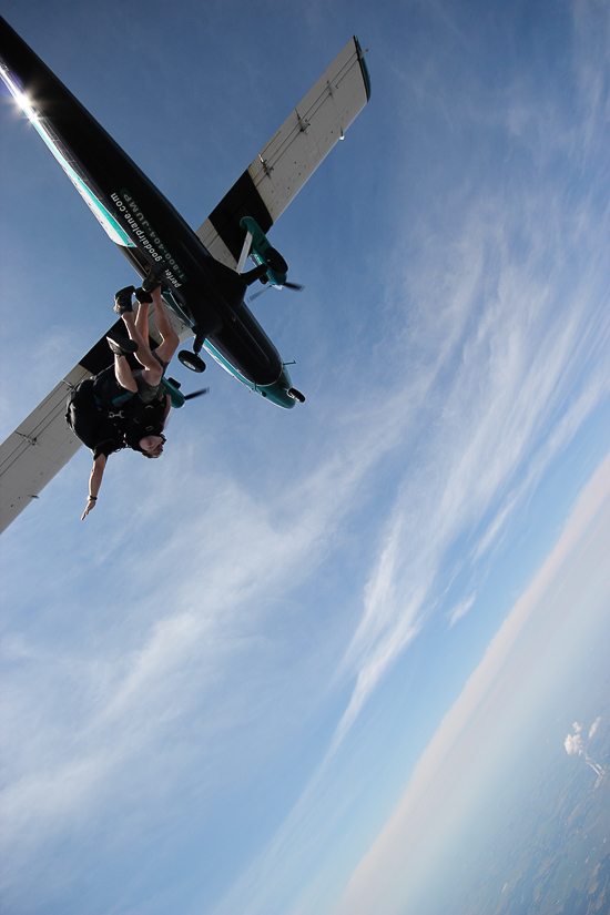 Chicagoland Skydiving Center, Rochelle, Illinois