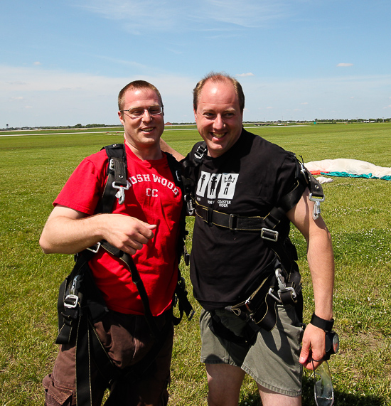 Chicagoland Skydiving Center, Rochelle, Illinois