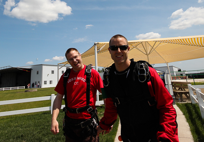 Chicagoland Skydiving Center, Rochelle, Illinois