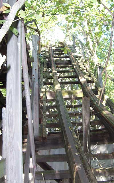 The Abandoned Chippewa Lake Amusement Park, Chippewa Lake, Ohio