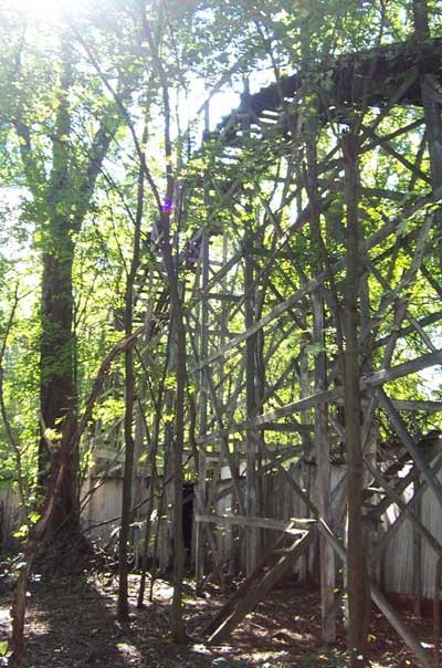 The Abandoned Chippewa Lake Amusement Park, Chippewa Lake, Ohio