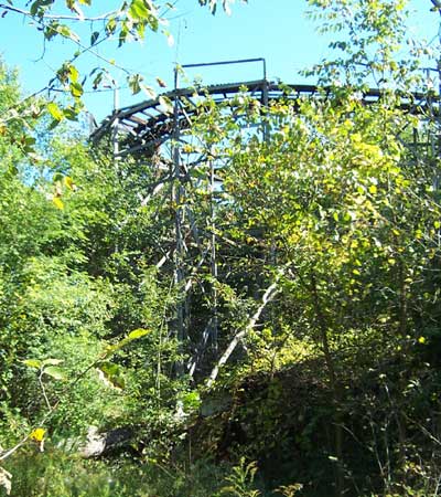 The Abandoned Chippewa Lake Amusement Park, Chippewa Lake, Ohio