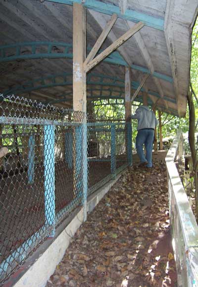 The Abandoned Chippewa Lake Amusement Park, Chippewa Lake, Ohio