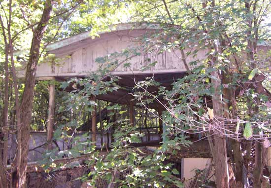 The Abandoned Chippewa Lake Amusement Park, Chippewa Lake, Ohio