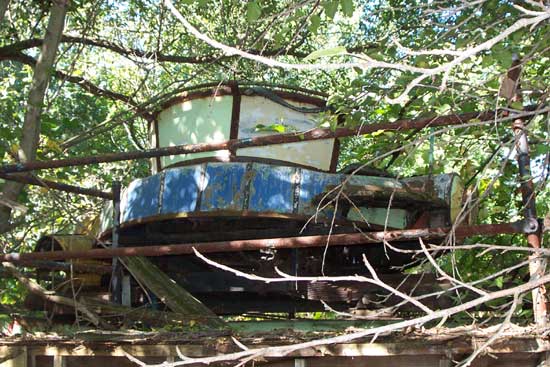 The Abandoned Chippewa Lake Amusement Park, Chippewa Lake, Ohio