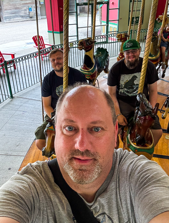 The Grand Carousel at the Columbus Zoo & Aquarium, Powell, Ohio