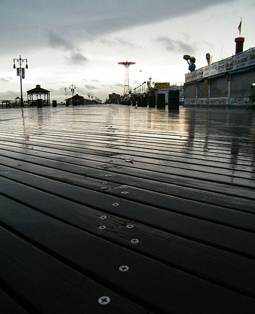 The Boardwalk, Coney Island, Brooklyn, New York