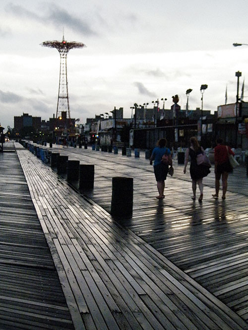 The Boardwalk, Coney Island, Brooklyn, New York