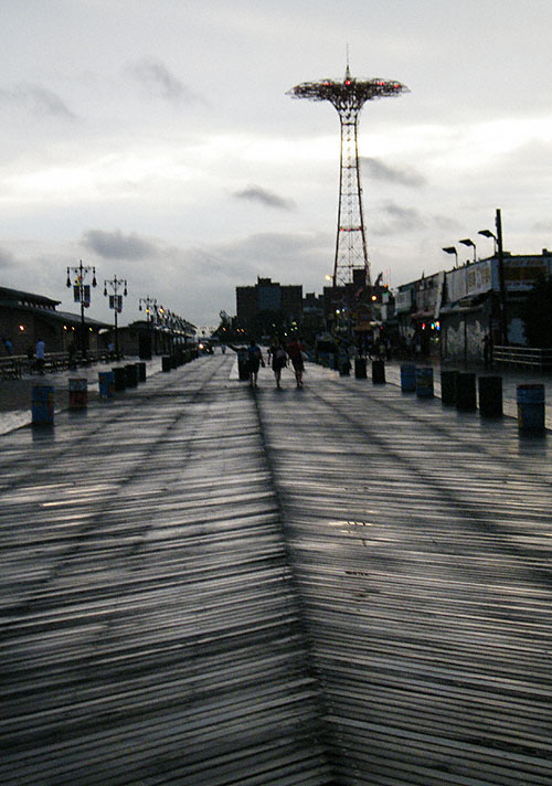 The Boardwalk, Coney Island, Brooklyn, New York