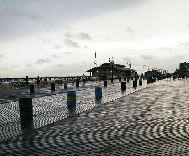 The Boardwalk, Coney Island, Brooklyn, New York