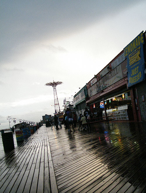 The Boardwalk, Coney Island, Brooklyn, New York