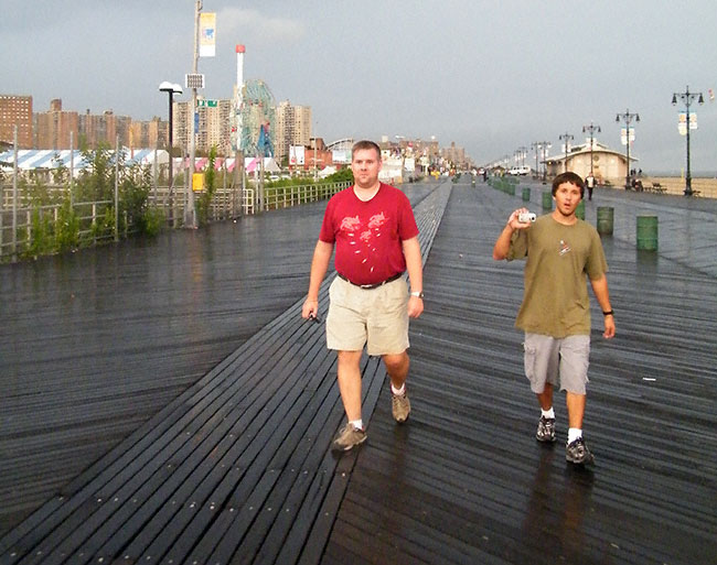 The Boardwalk, Coney Island, Brooklyn, New York