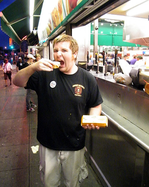 Nathan's Famous at Coney Island, Brooklyn, New York