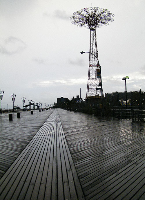 The Parachute Drop, Coney Island, Brooklyn, New York